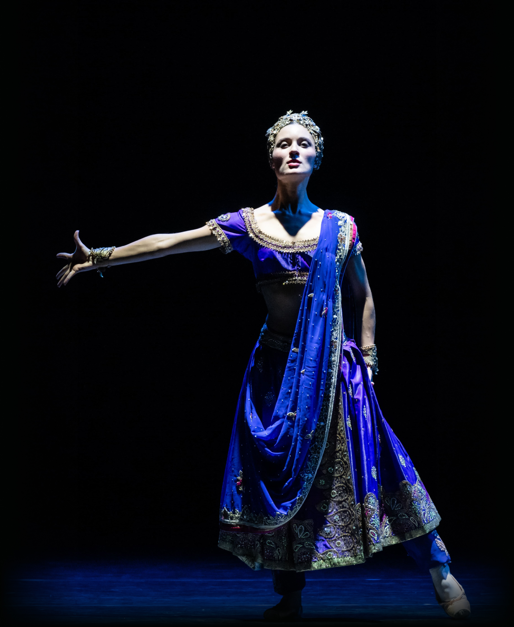 photo d'une danseuse de Secrets du ballet