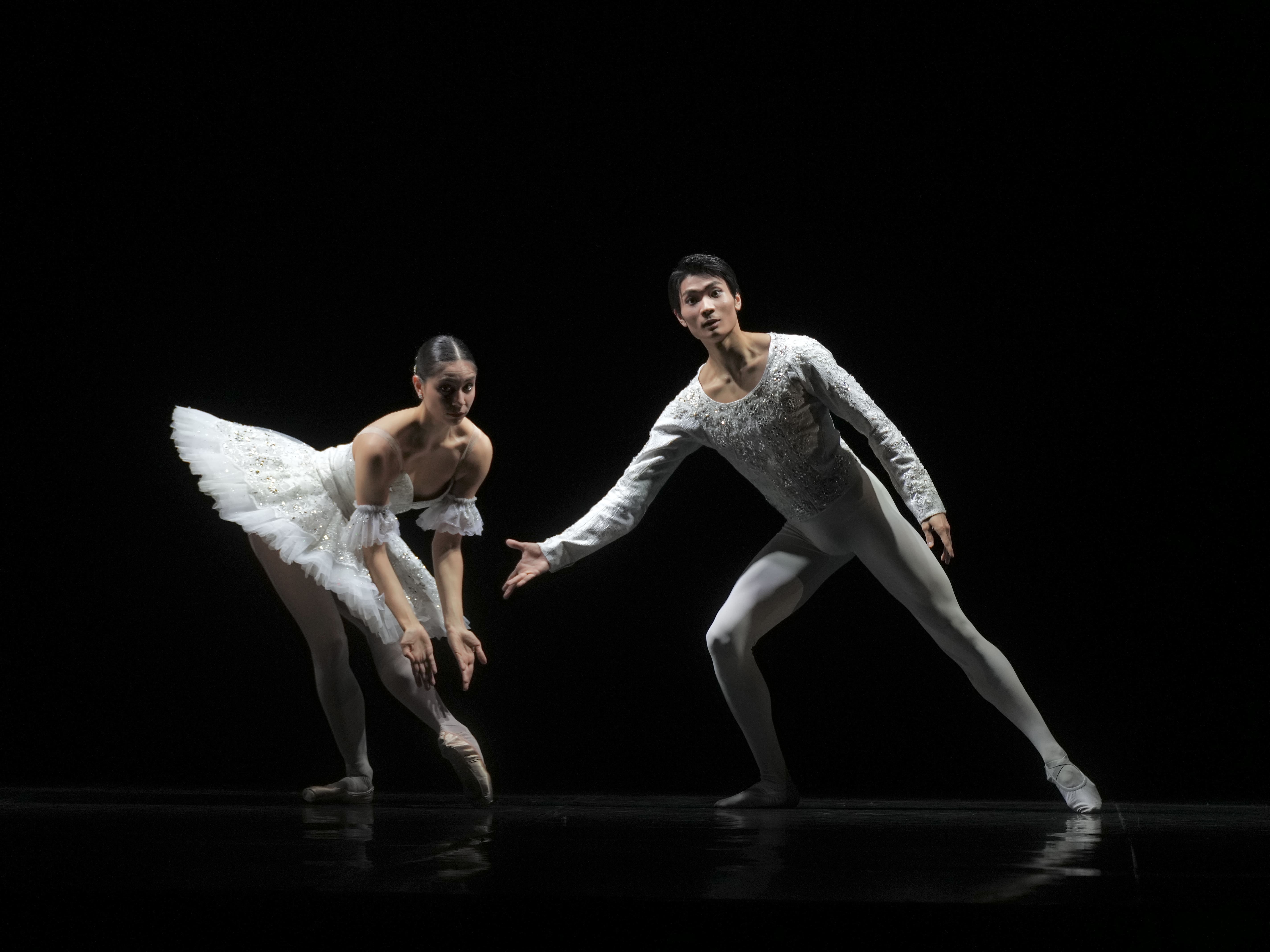 photo de danseurs de Secrets du ballet