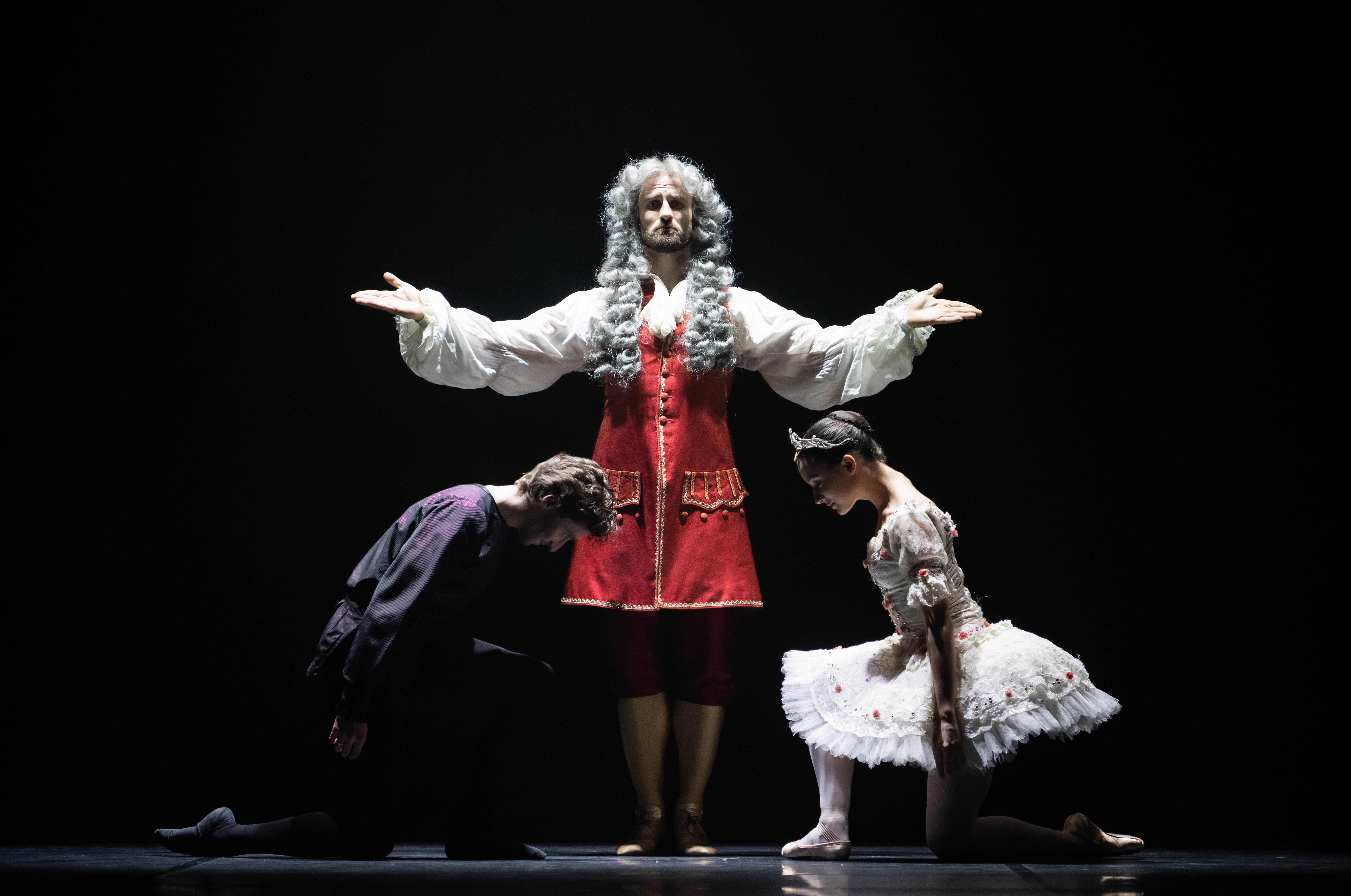 photo de danseurs de Secrets du ballet