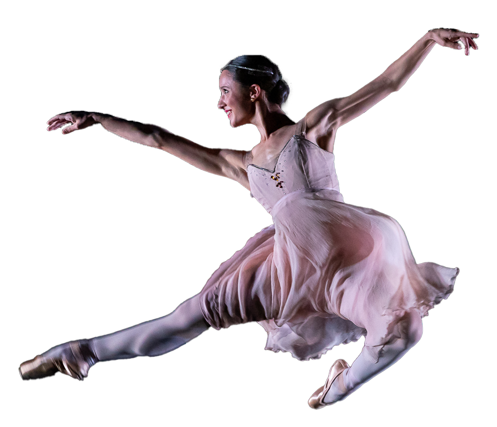 photo d'une danseuse de Secrets du ballet