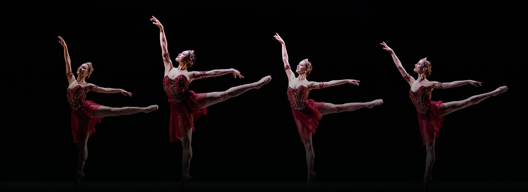 photo de danseuses de Secrets du ballet
