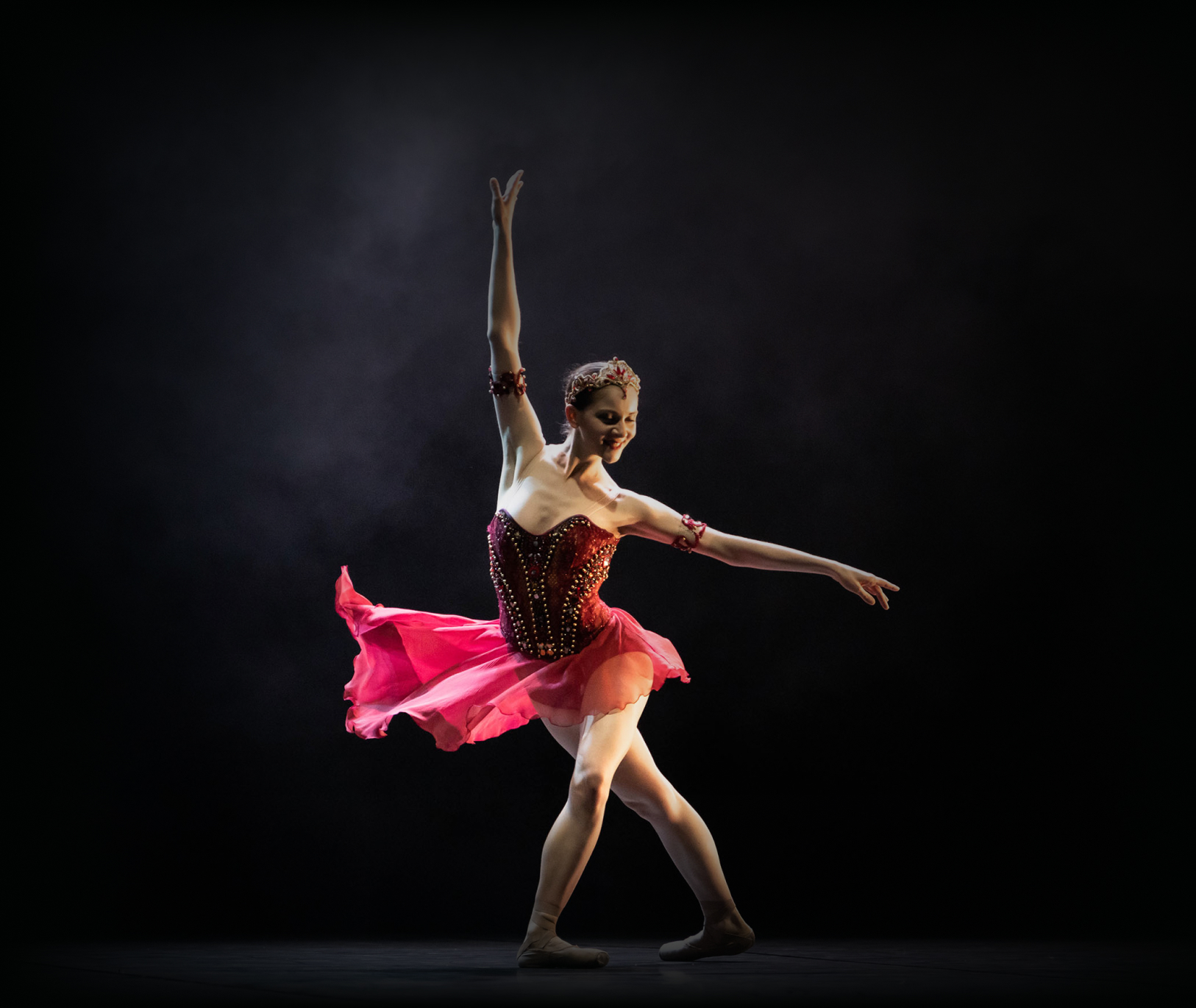 photo d'une danseuse de Secrets du ballet