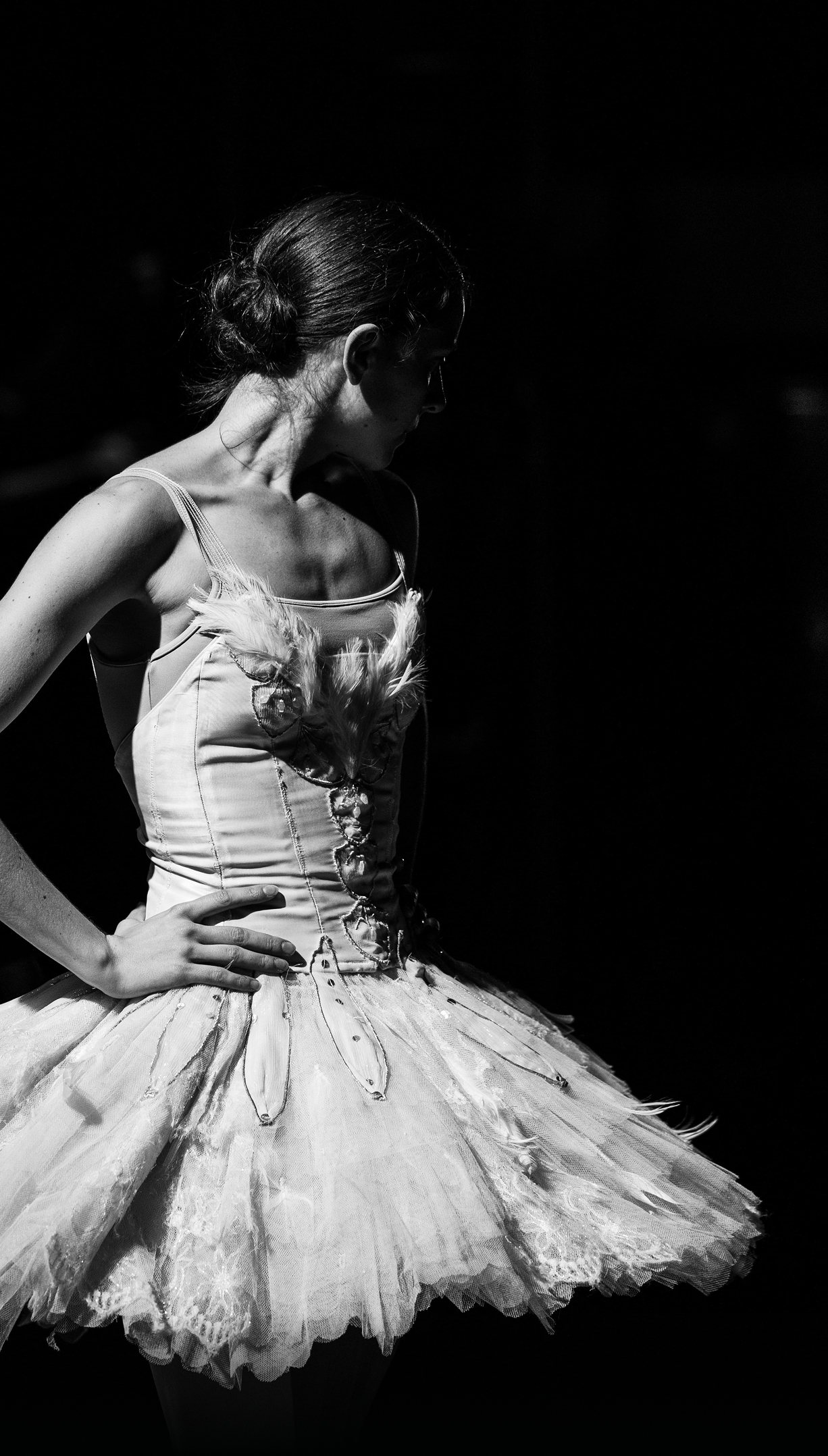 photo d'une danseuse de Secrets du ballet