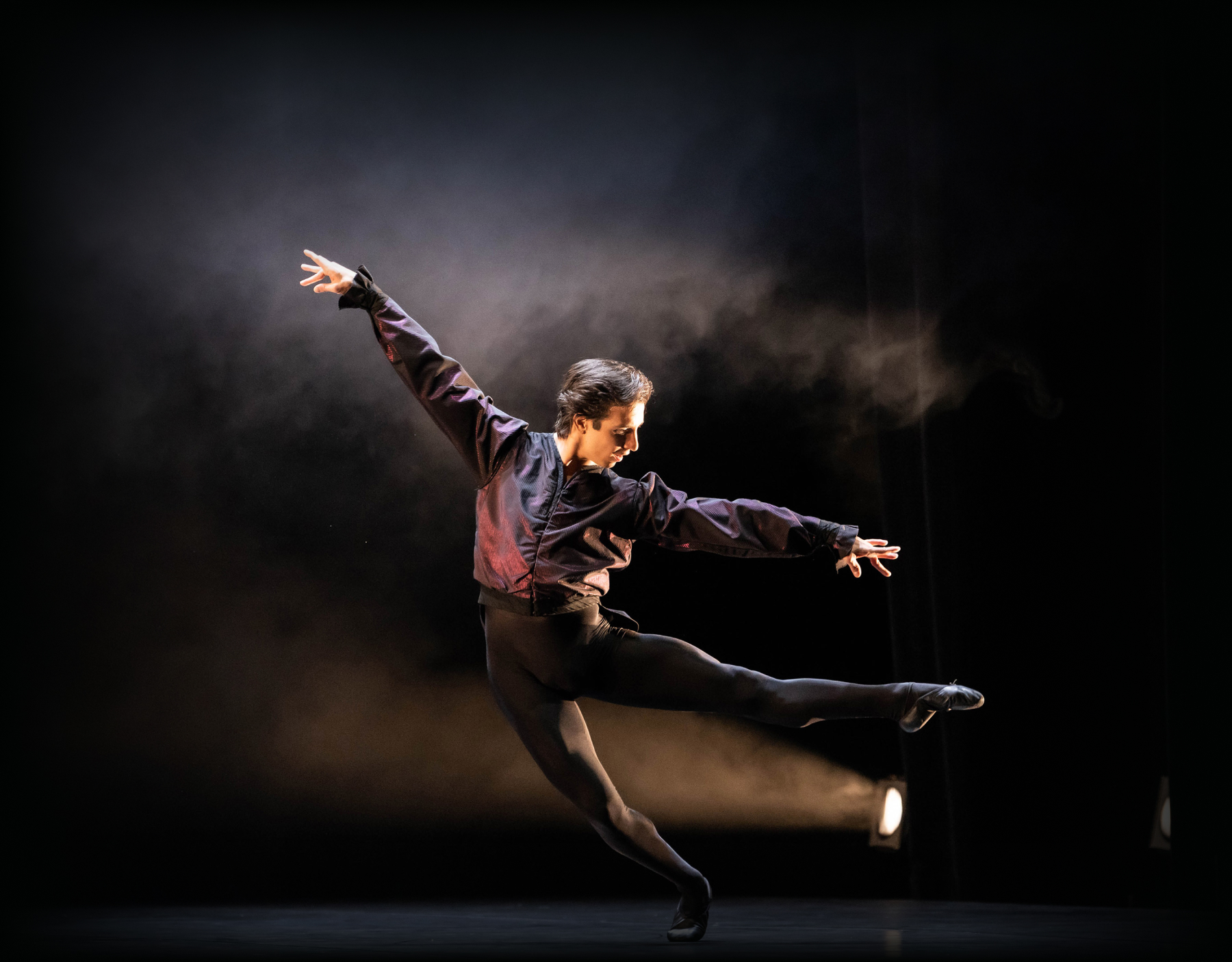 photo d'un danseur de Secrets du ballet