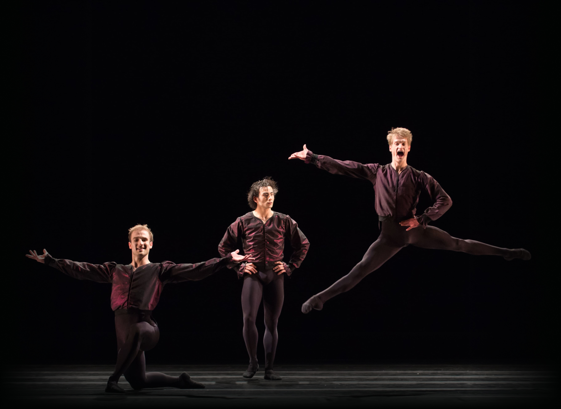photo de danseurs de Secrets du ballet