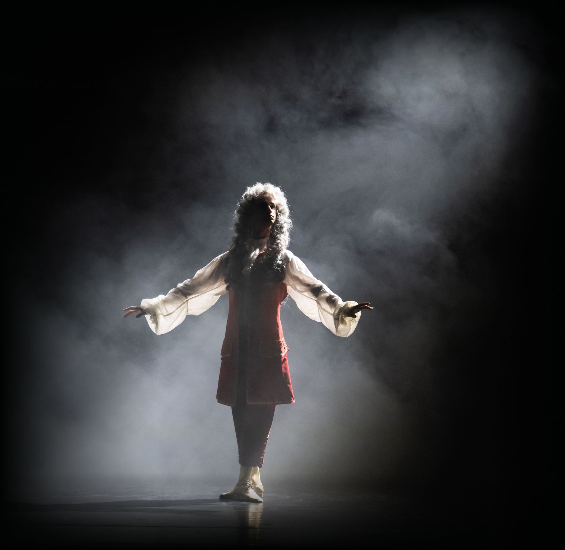 photo d'un danseur de Secrets du ballet