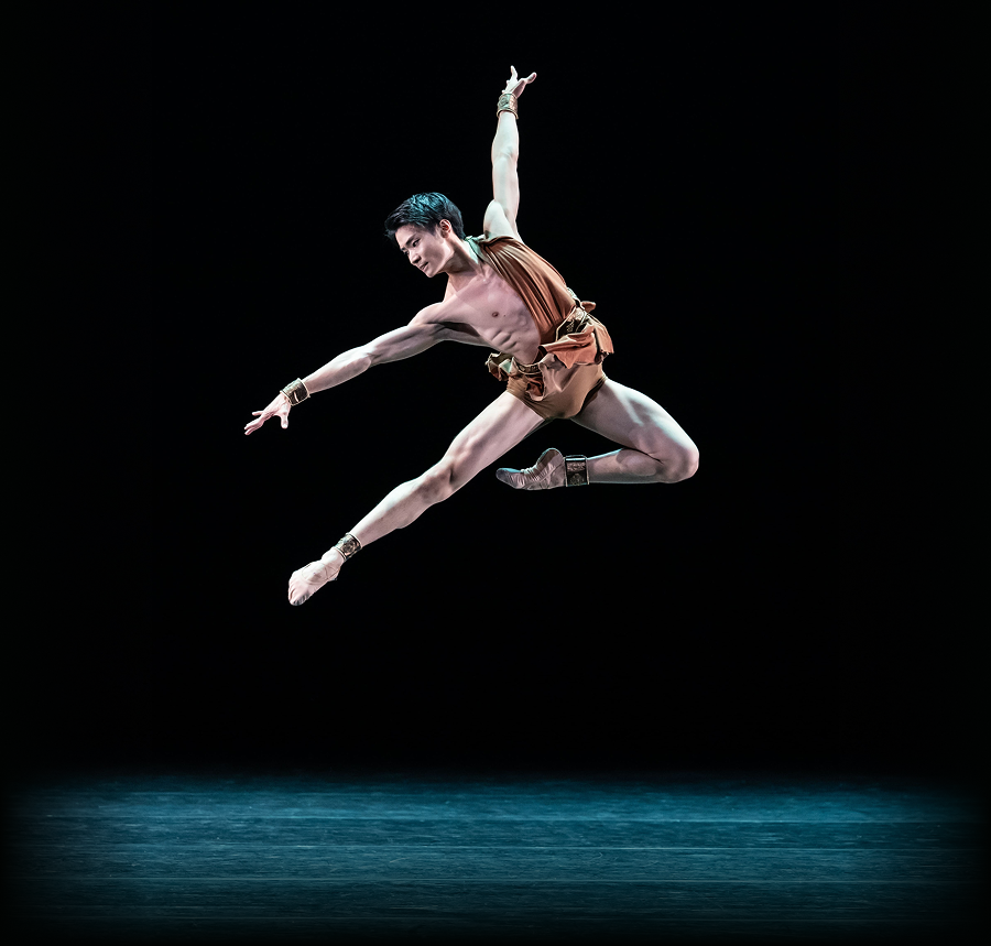 photo d'un danseur de Secrets du ballet