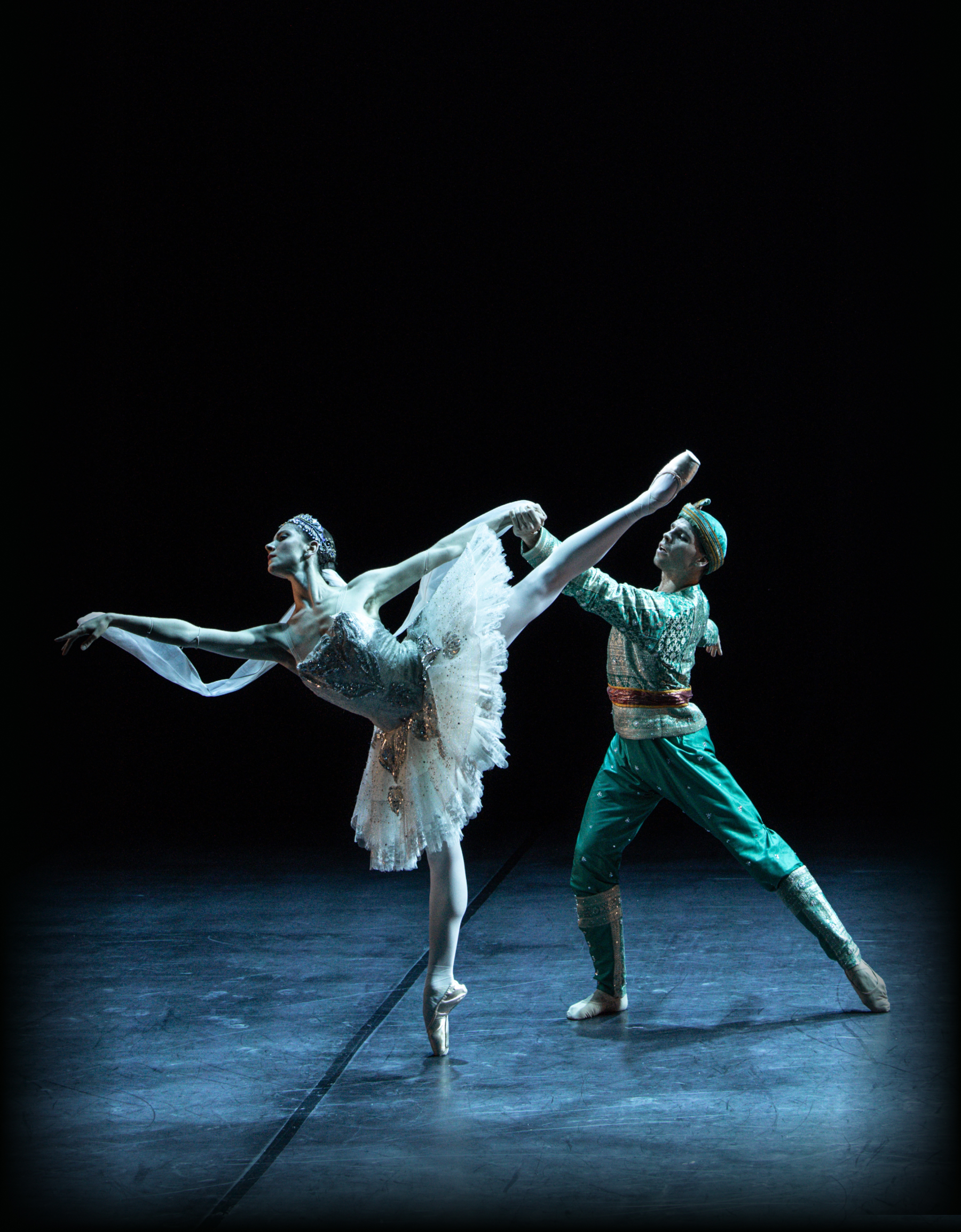 photo de danseurs de Secrets du ballet
