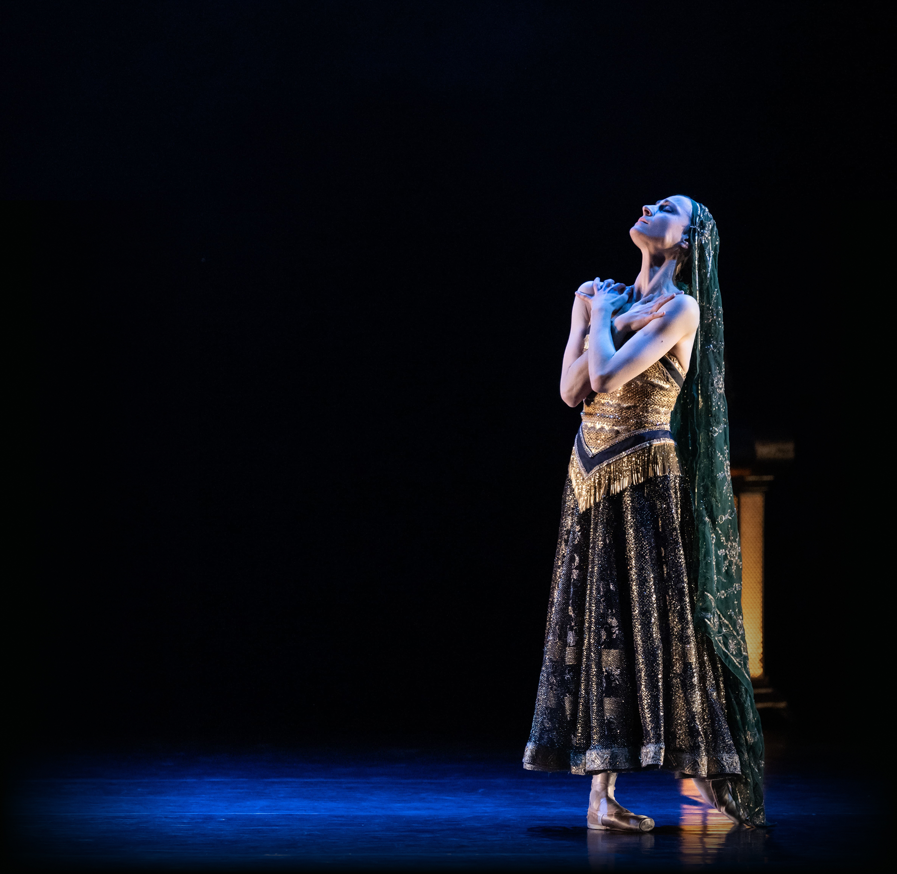 photo d'une danseuse de Secrets du ballet