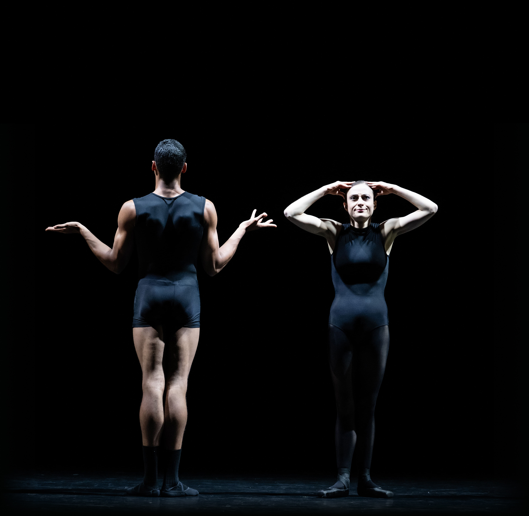 photo de danseurs de Secrets du ballet